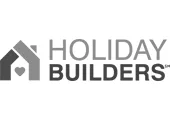 Holiday Builders logo